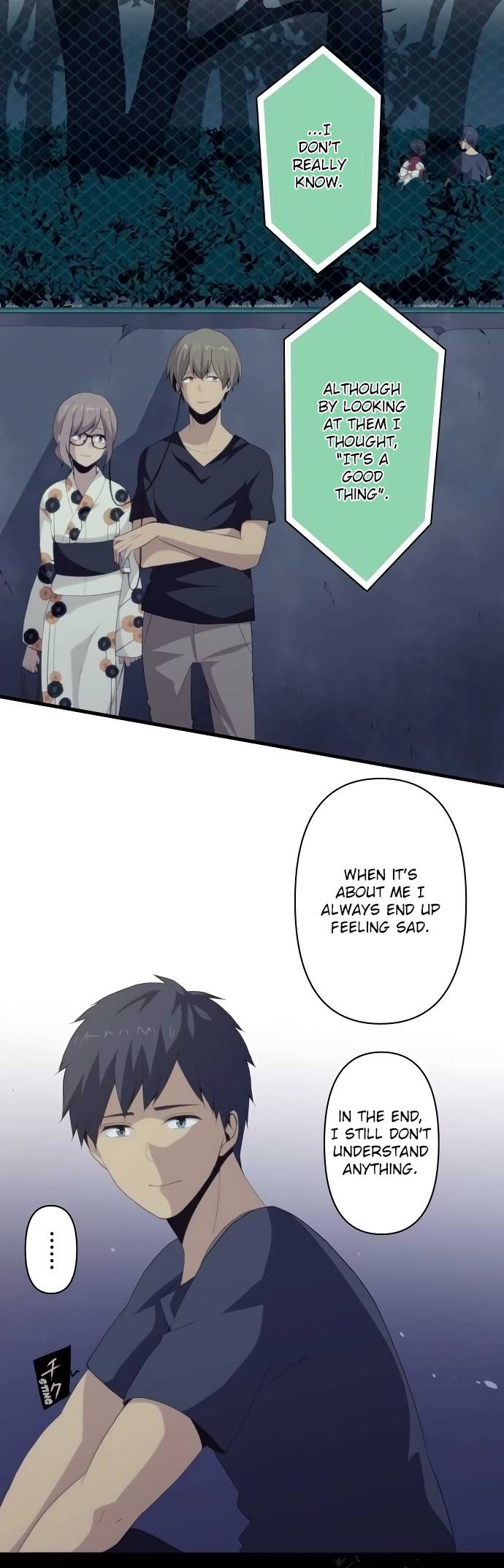 ReLIFE Chapter 107 Page 9