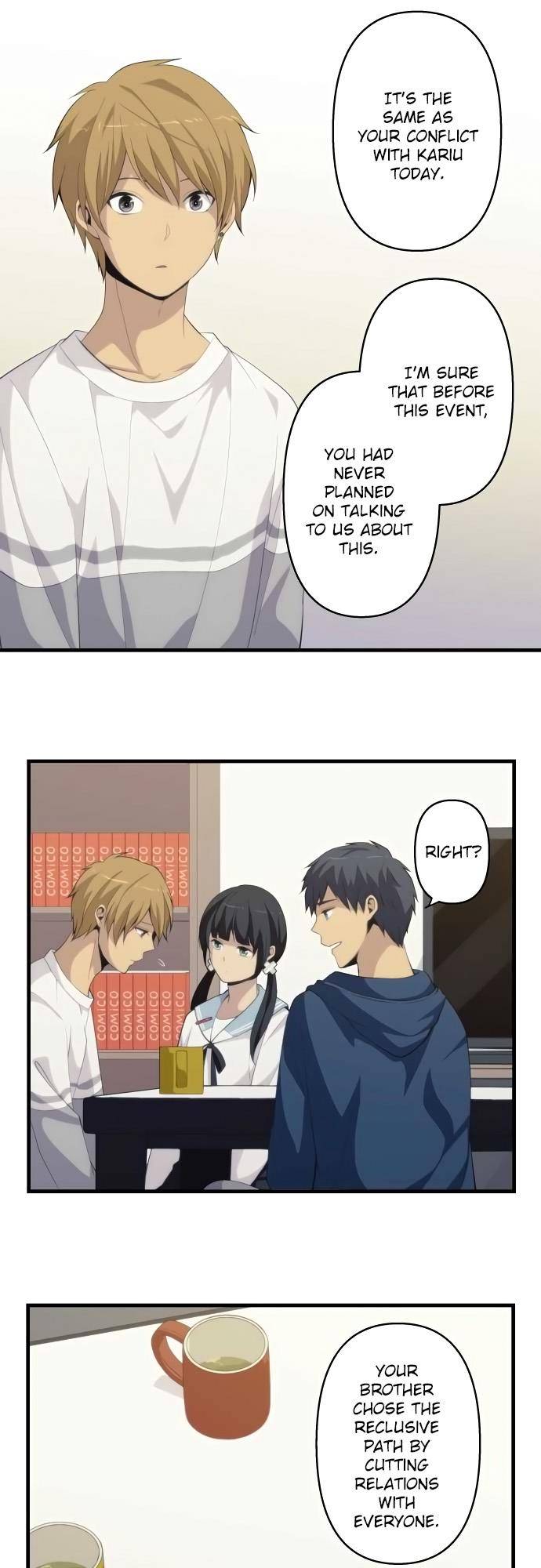 ReLIFE Chapter 170 Page 8