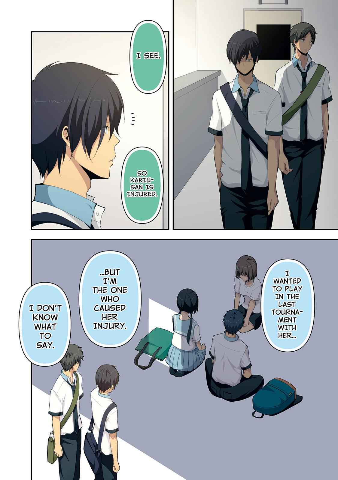 ReLIFE Chapter 74 Page 4