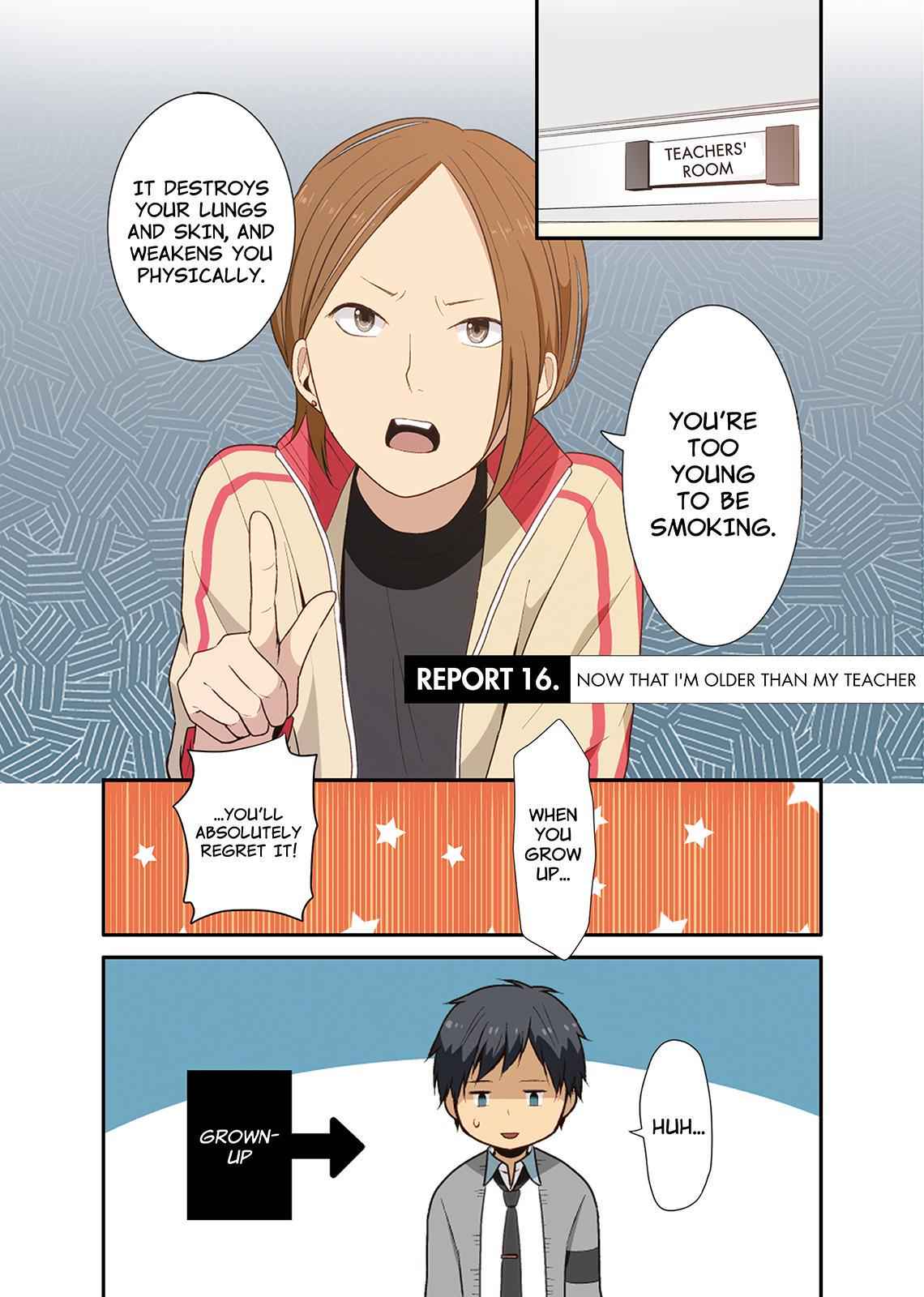 ReLIFE Chapter 16 Page 1