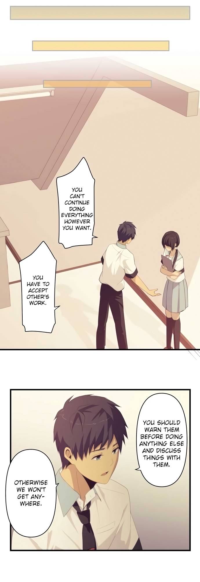 ReLIFE Chapter 132 Page 15