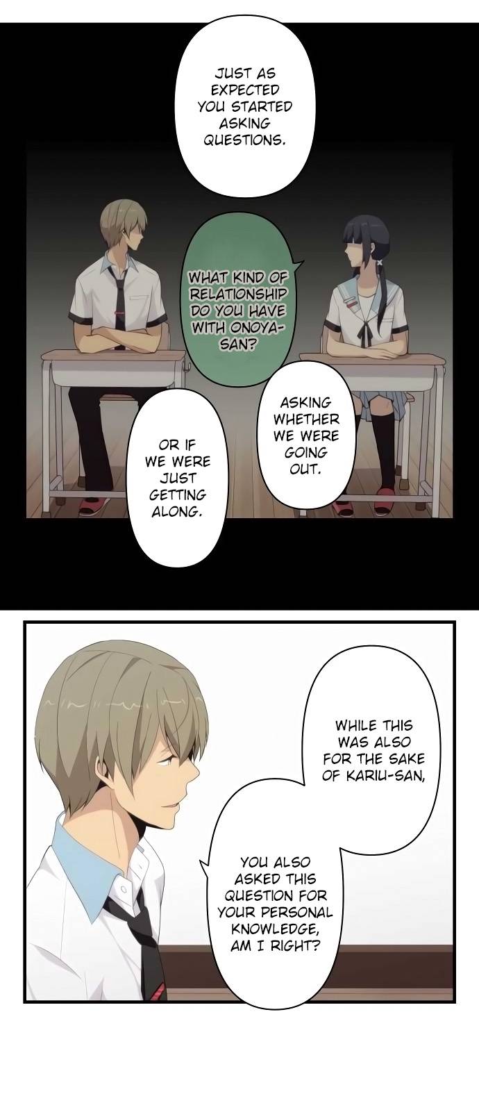 ReLIFE Chapter 117 Page 12