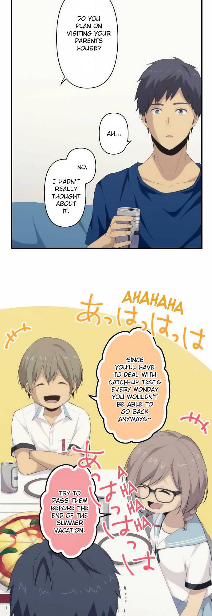 ReLIFE Chapter 94 Page 14