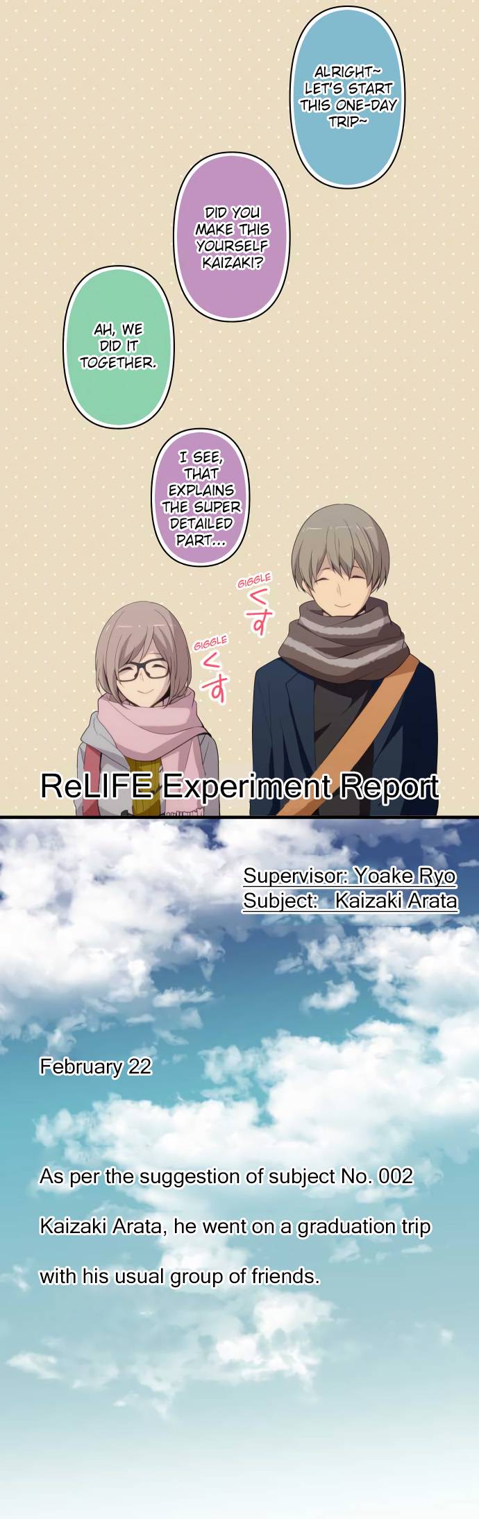 ReLIFE Chapter 207 Page 5