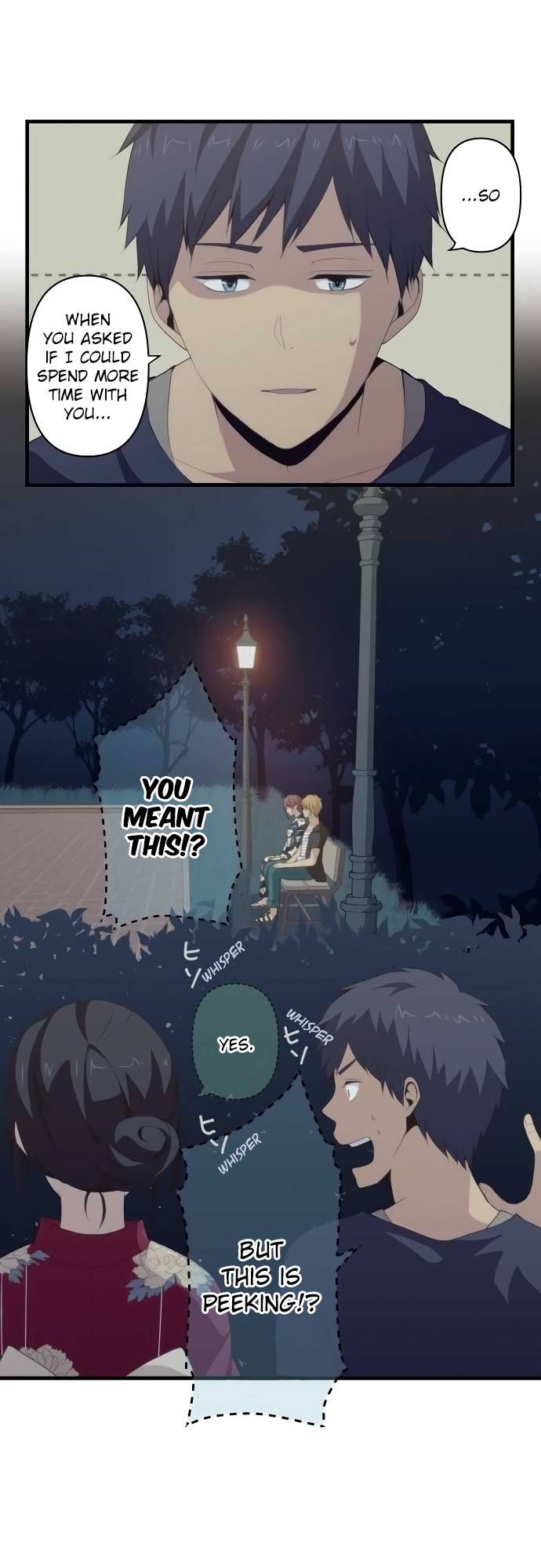 ReLIFE Chapter 105 Page 1