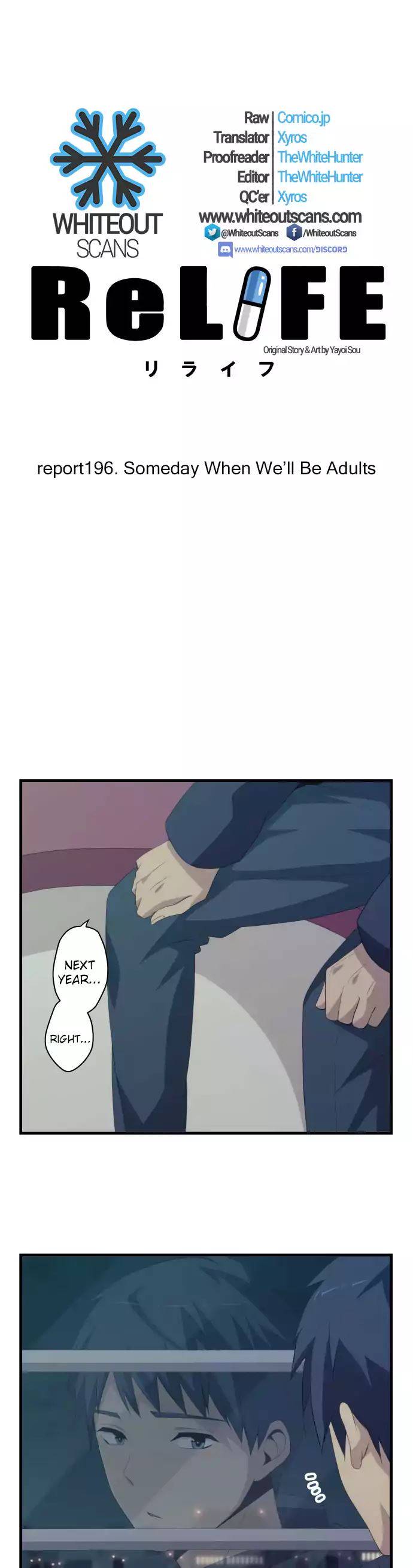 ReLIFE Chapter 196 Page 4