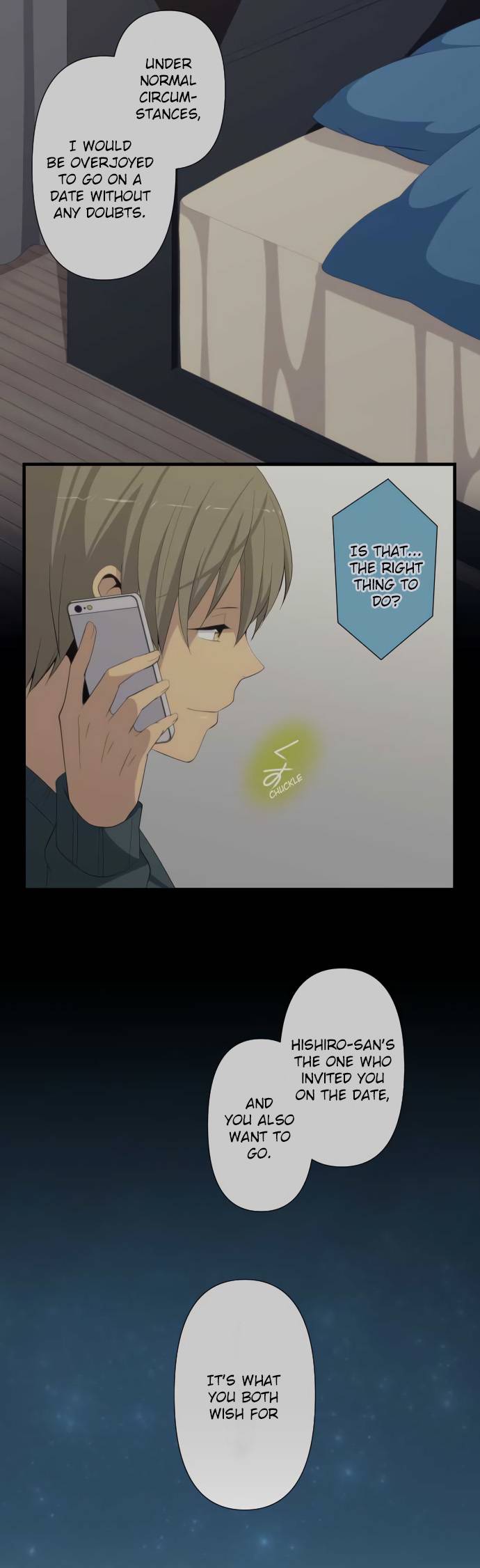 ReLIFE Chapter 193 Page 9