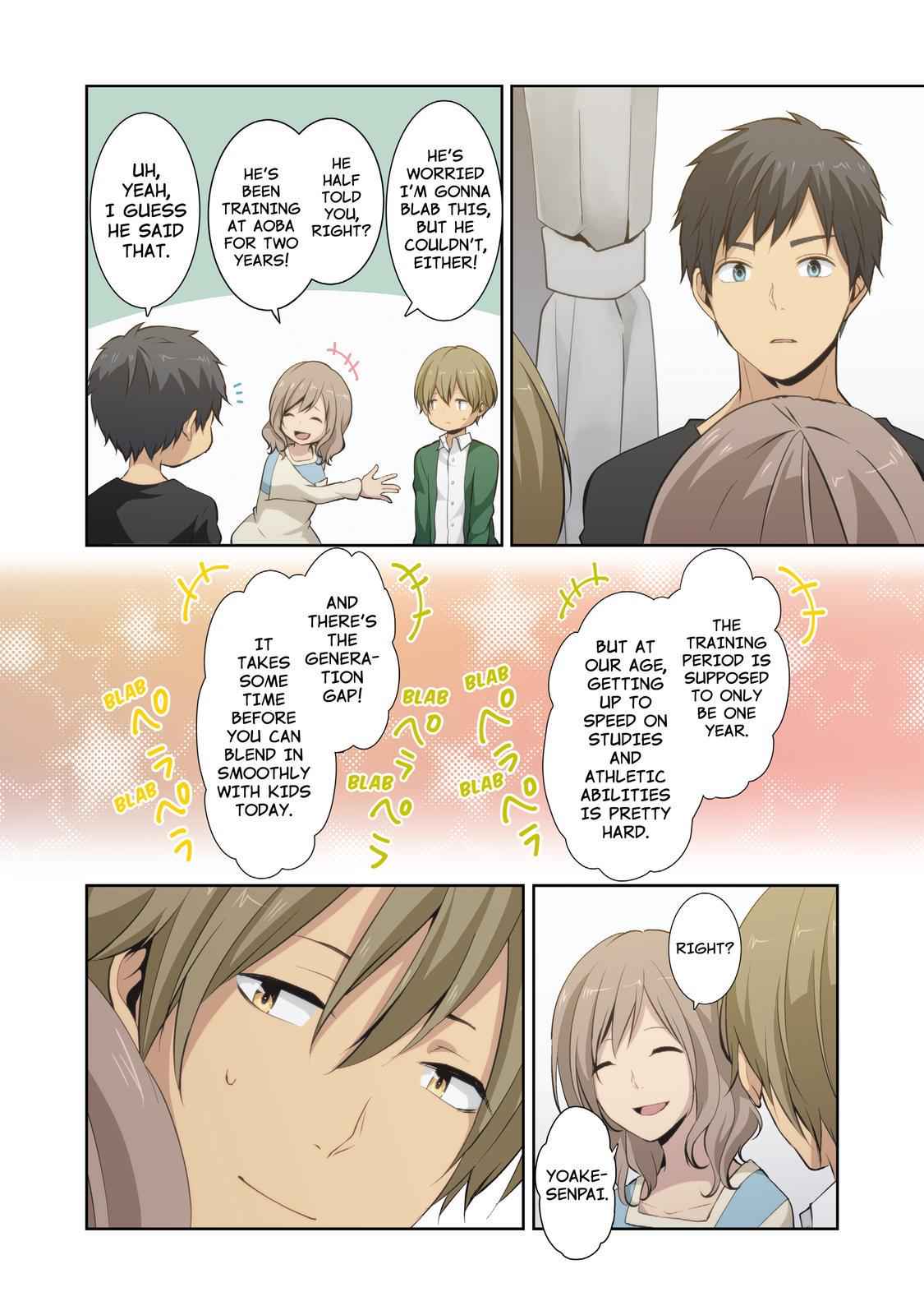 ReLIFE Chapter 54 Page 8