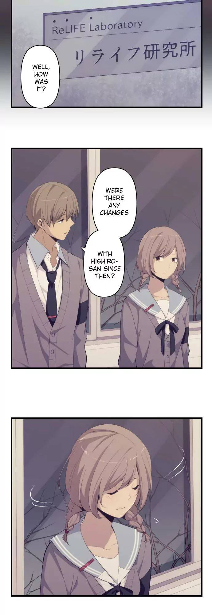 ReLIFE Chapter 188 Page 10