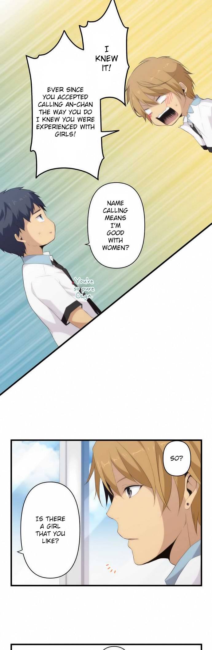 ReLIFE Chapter 95 Page 14