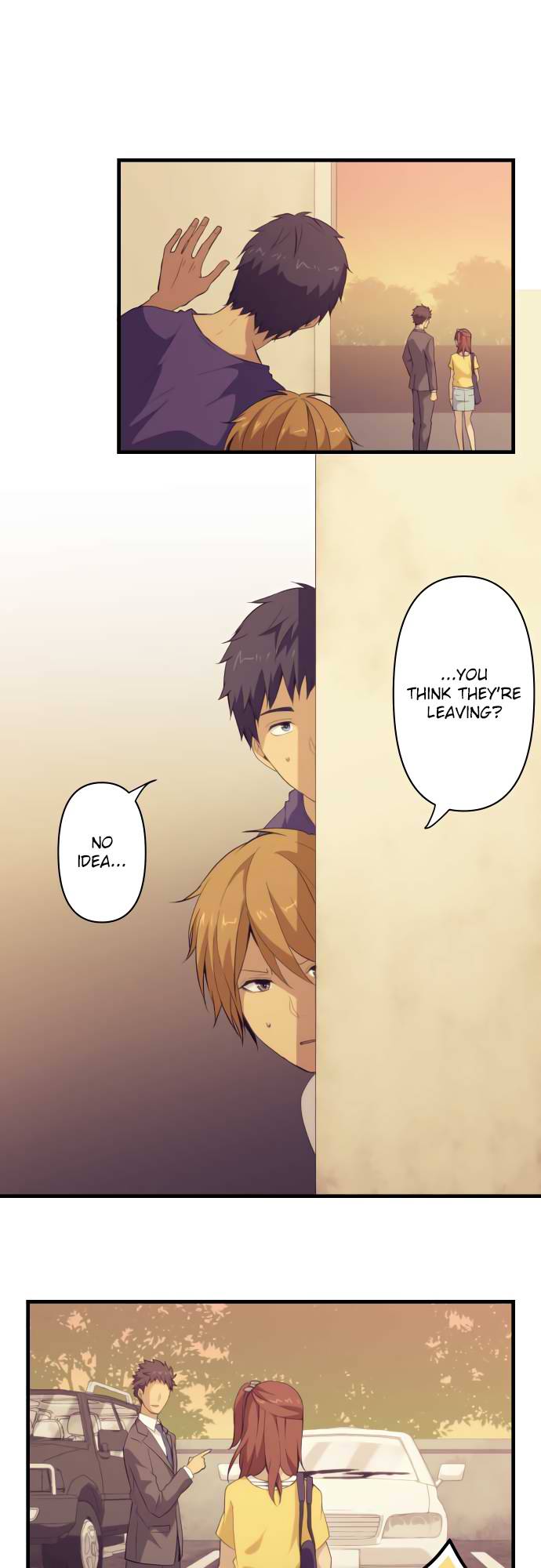 ReLIFE Chapter 98 Page 1