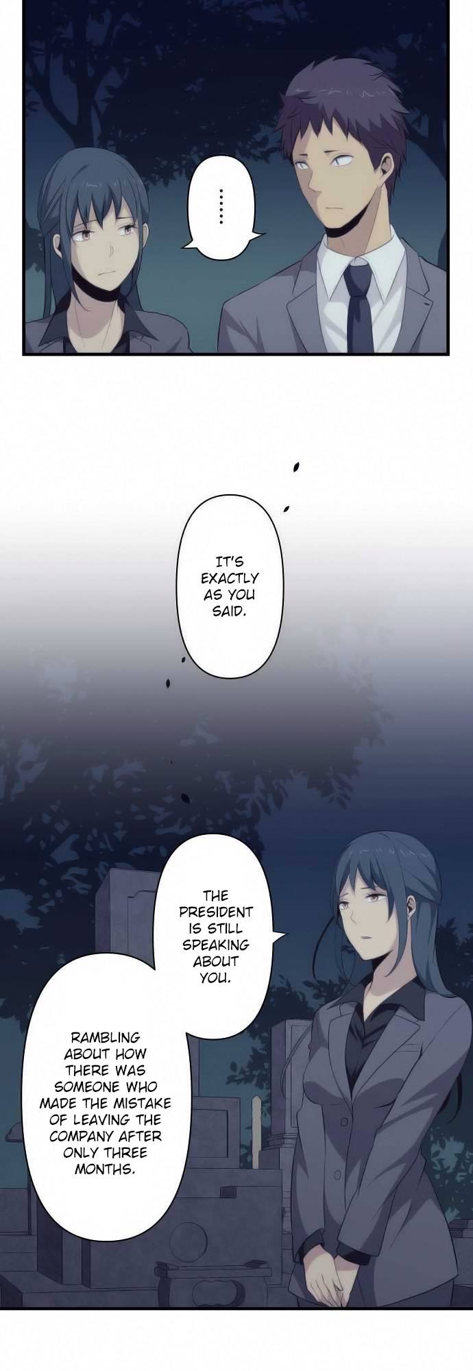 ReLIFE Chapter 90 Page 8