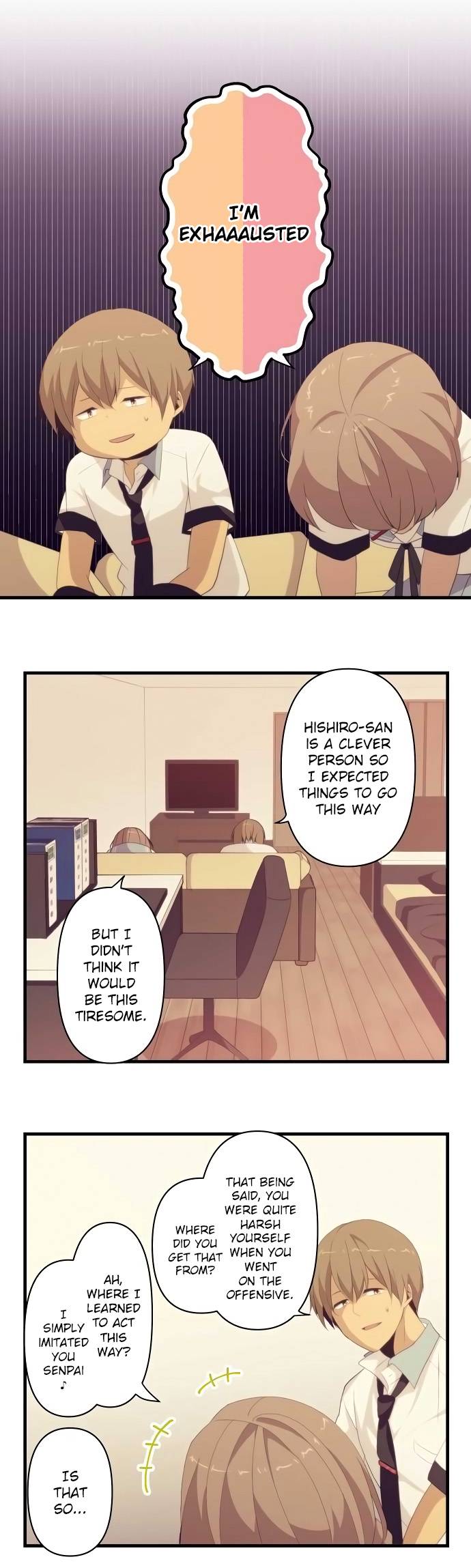 ReLIFE Chapter 118 Page 11