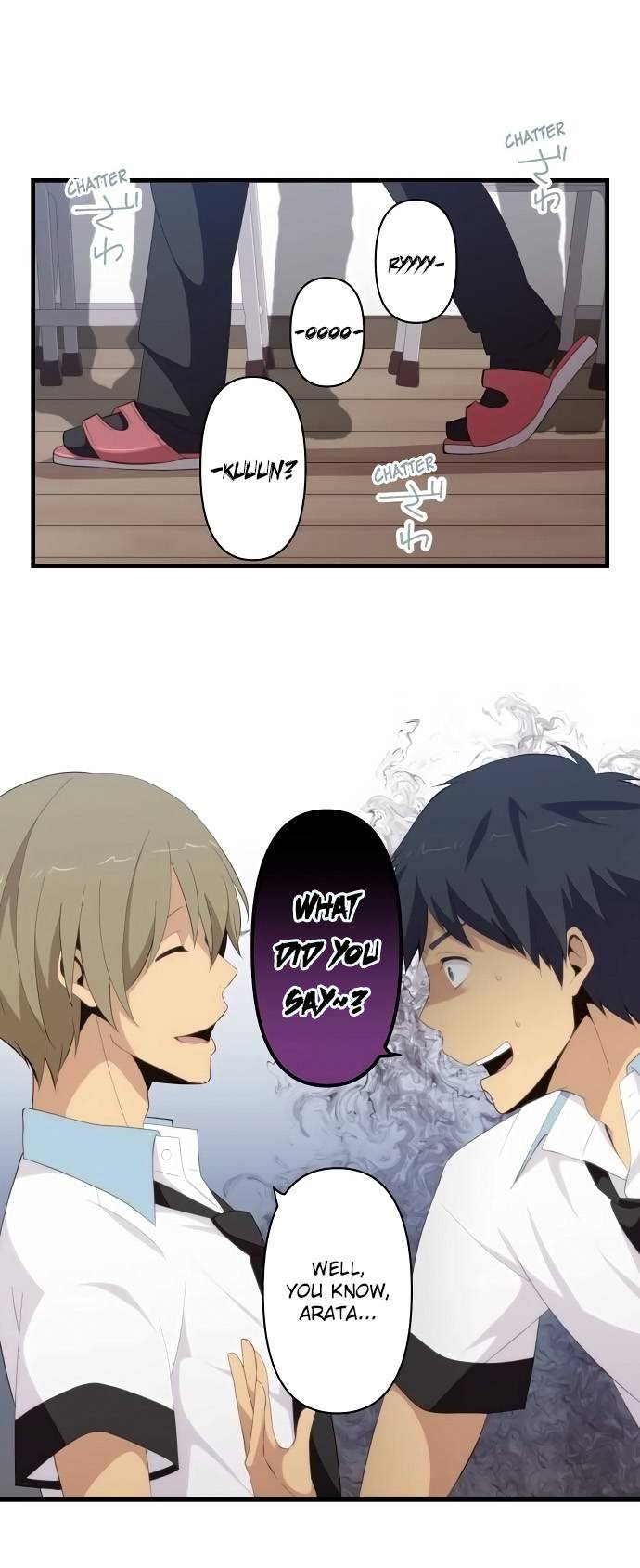 ReLIFE Chapter 126 Page 1