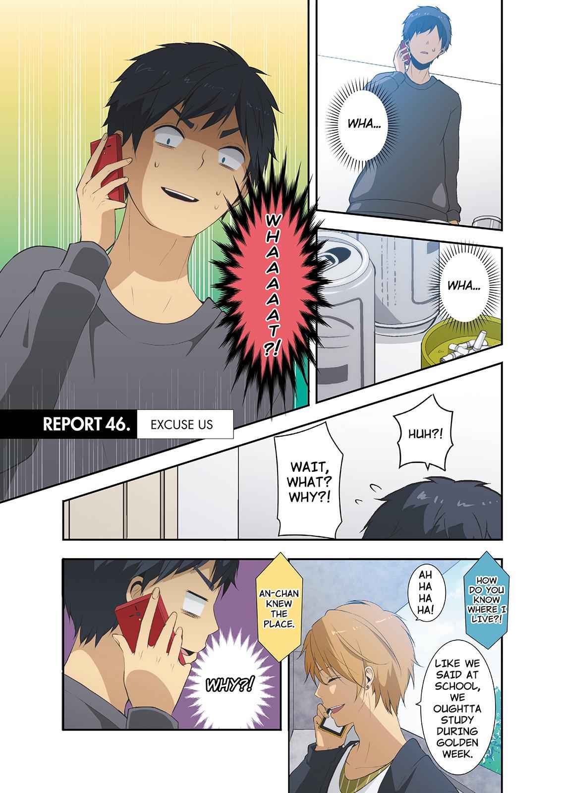 ReLIFE Chapter 46 Page 1