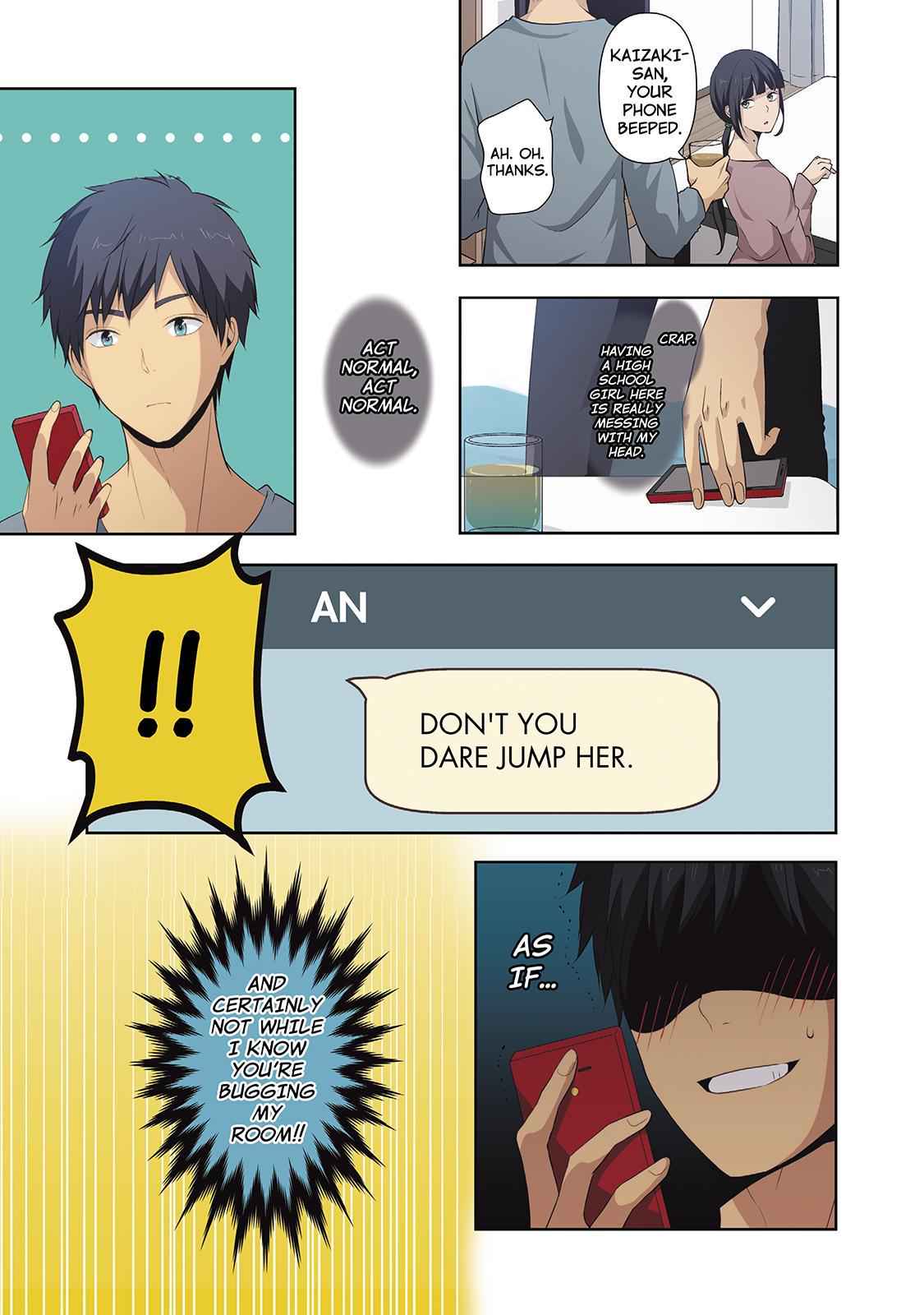 ReLIFE Chapter 70 Page 8