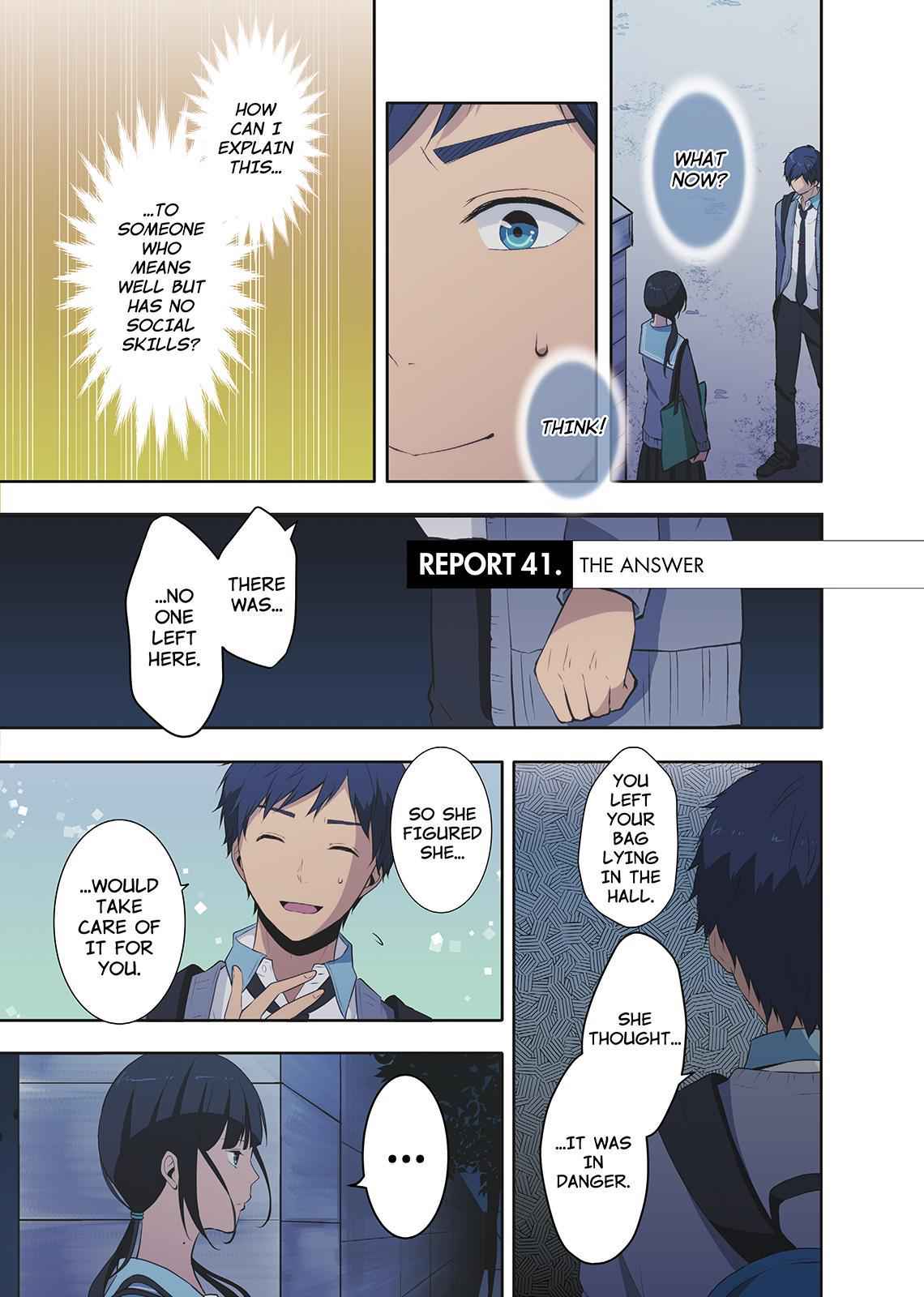 ReLIFE Chapter 41 Page 1