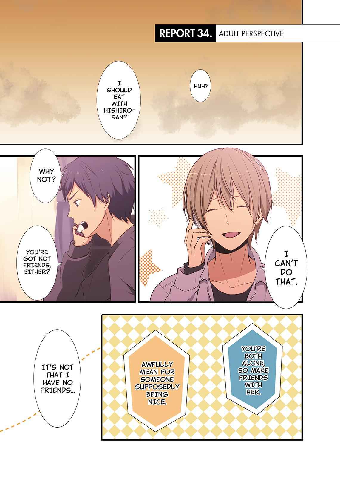 ReLIFE Chapter 34 Page 1