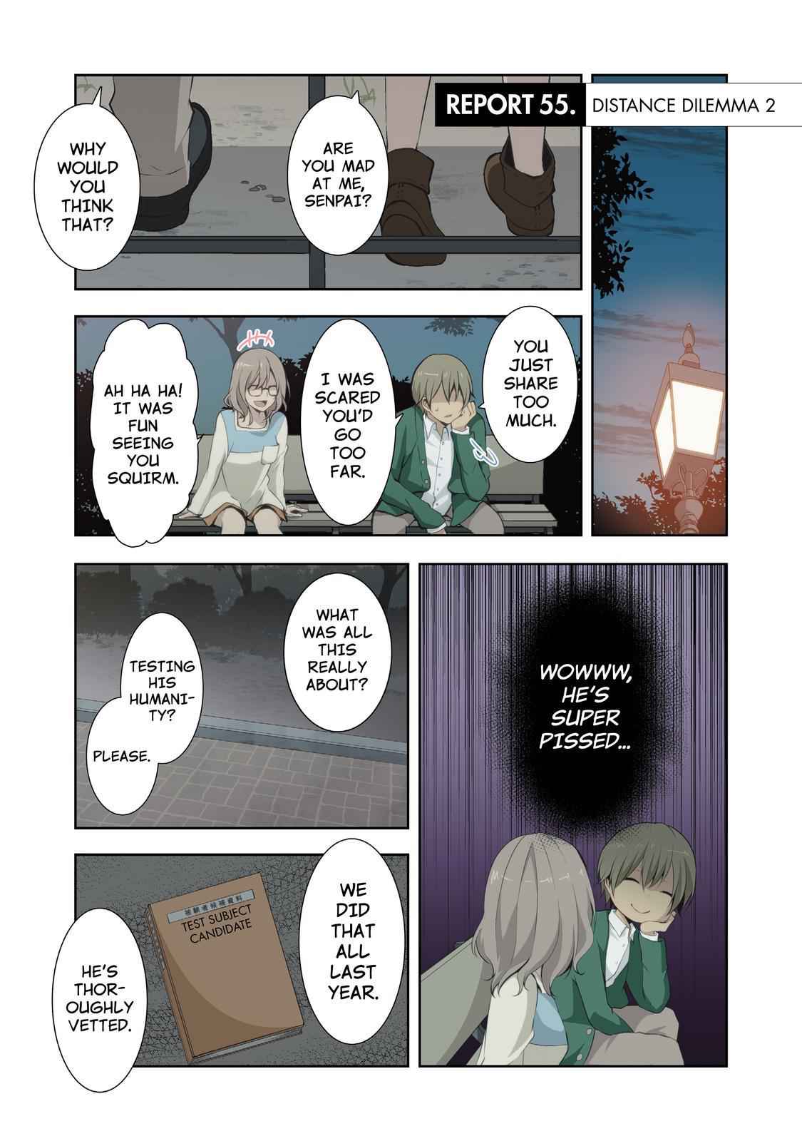 ReLIFE Chapter 55 Page 1