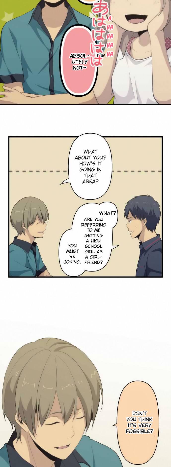 ReLIFE Chapter 84 Page 13