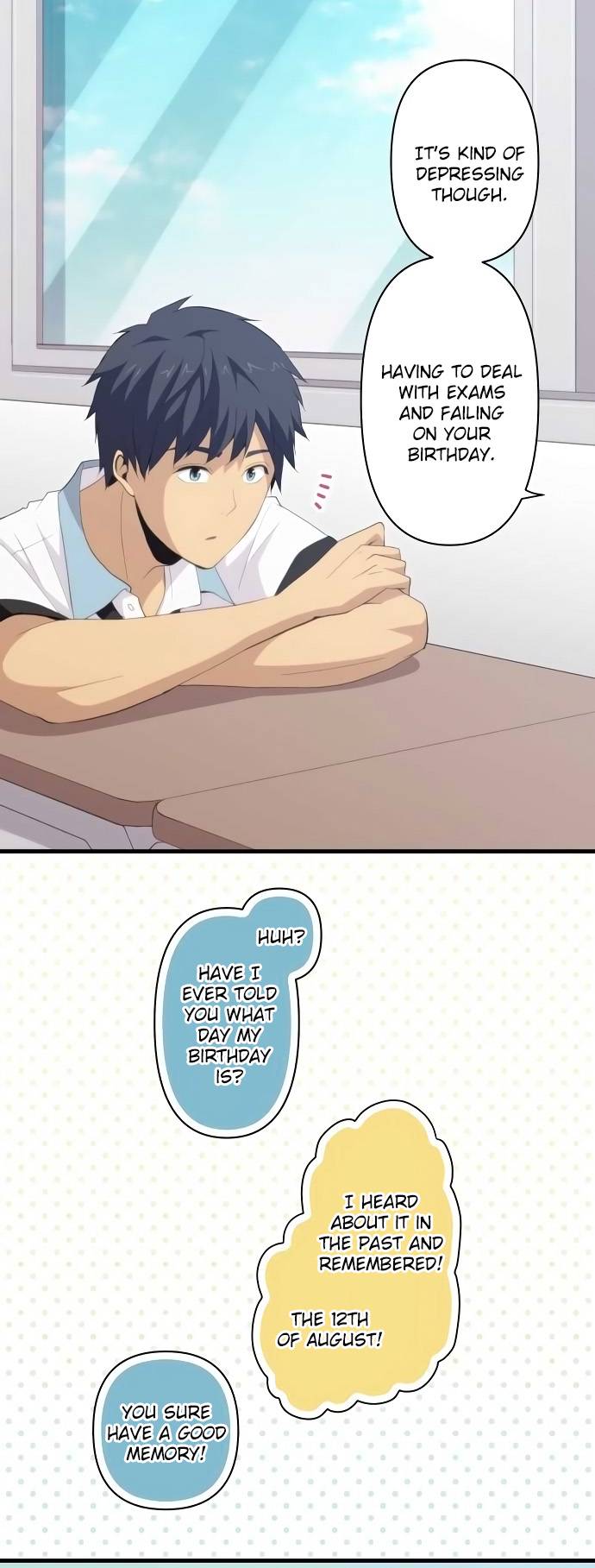 ReLIFE Chapter 109 Page 4