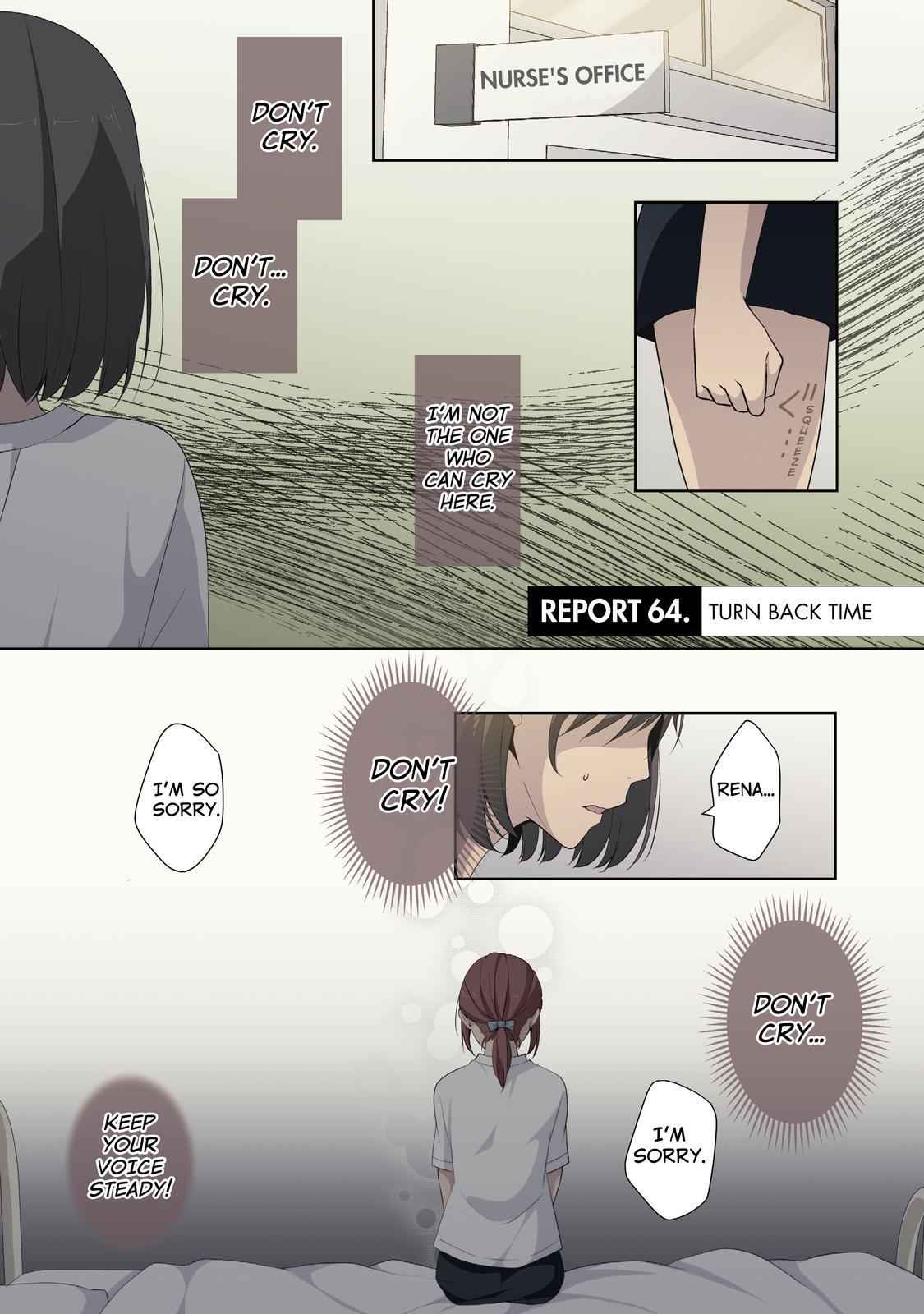 ReLIFE Chapter 64 Page 1