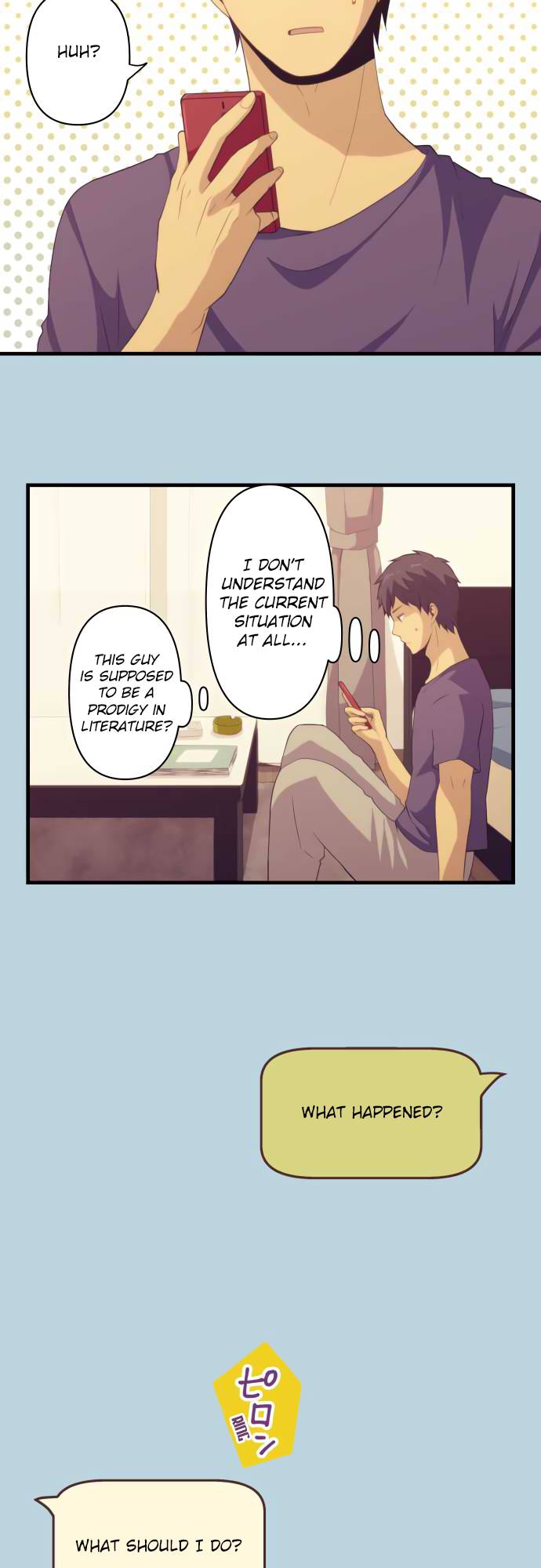 ReLIFE Chapter 97 Page 2
