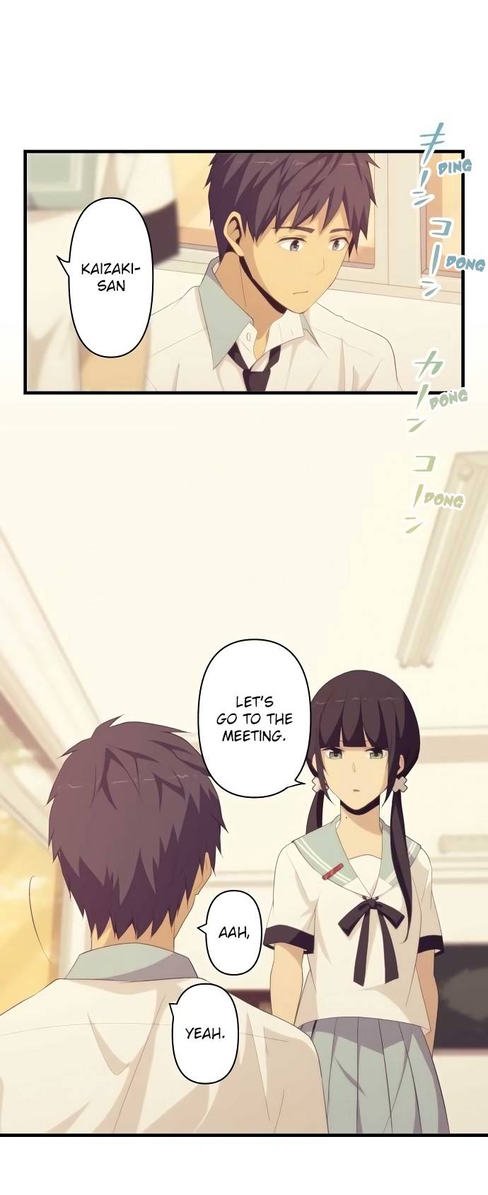 ReLIFE Chapter 128 Page 1