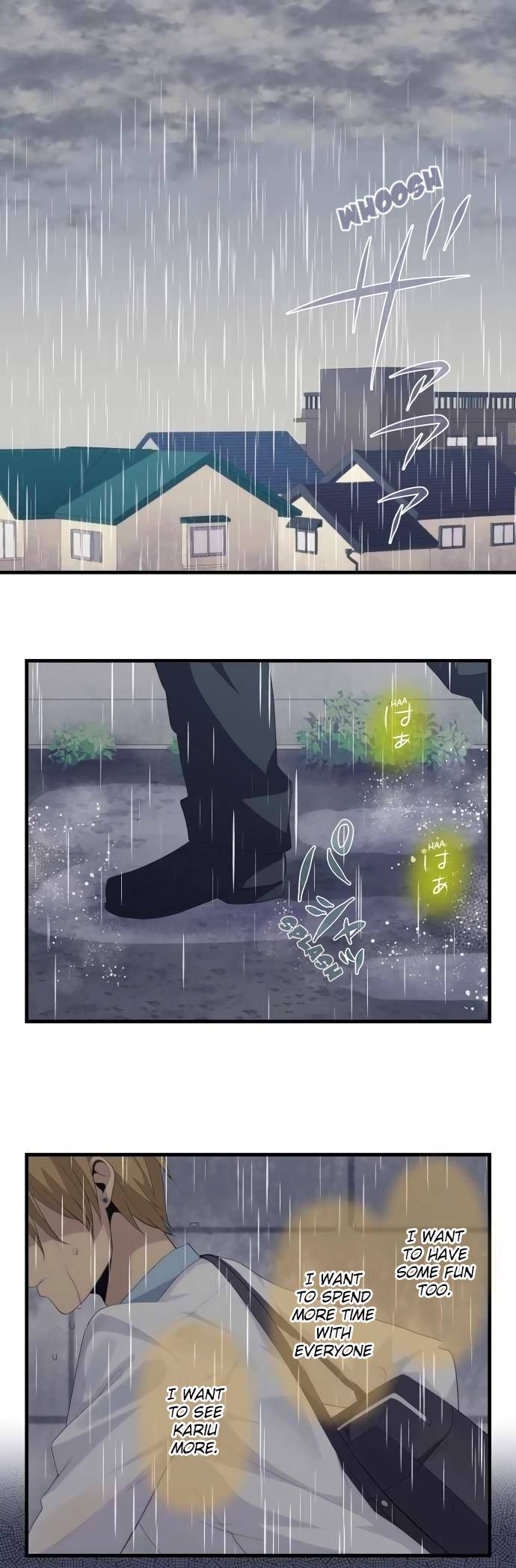 ReLIFE Chapter 166 Page 1