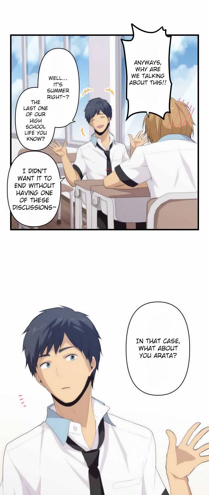 ReLIFE Chapter 95 Page 12