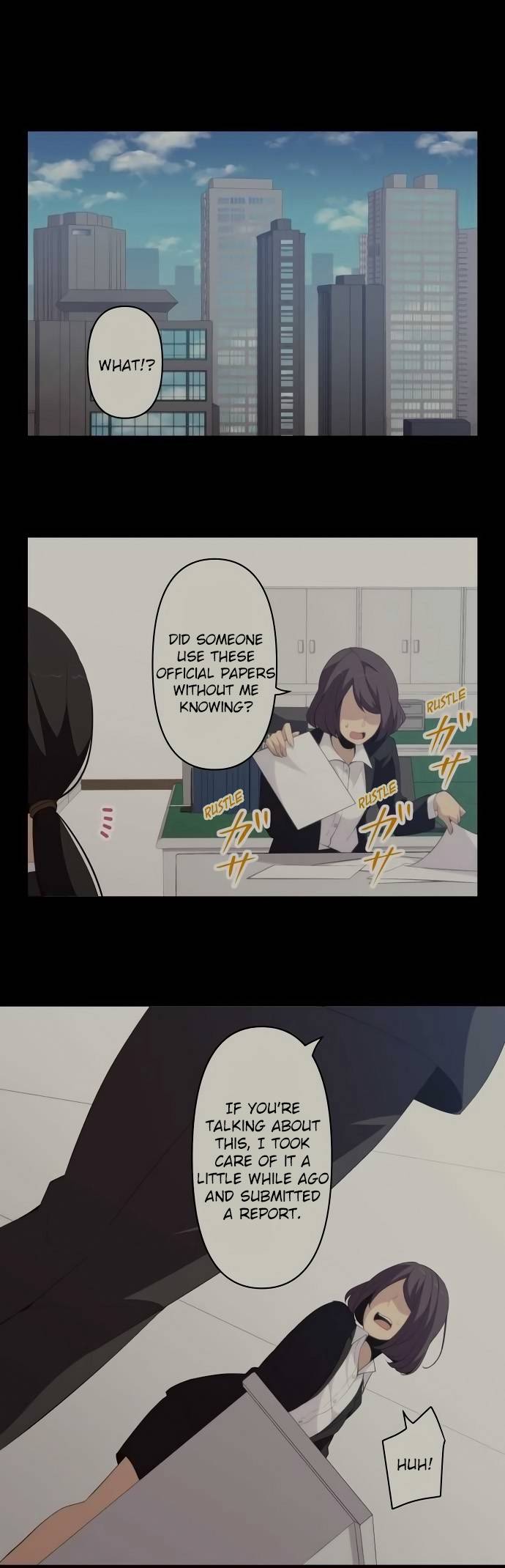 ReLIFE Chapter 135 Page 1