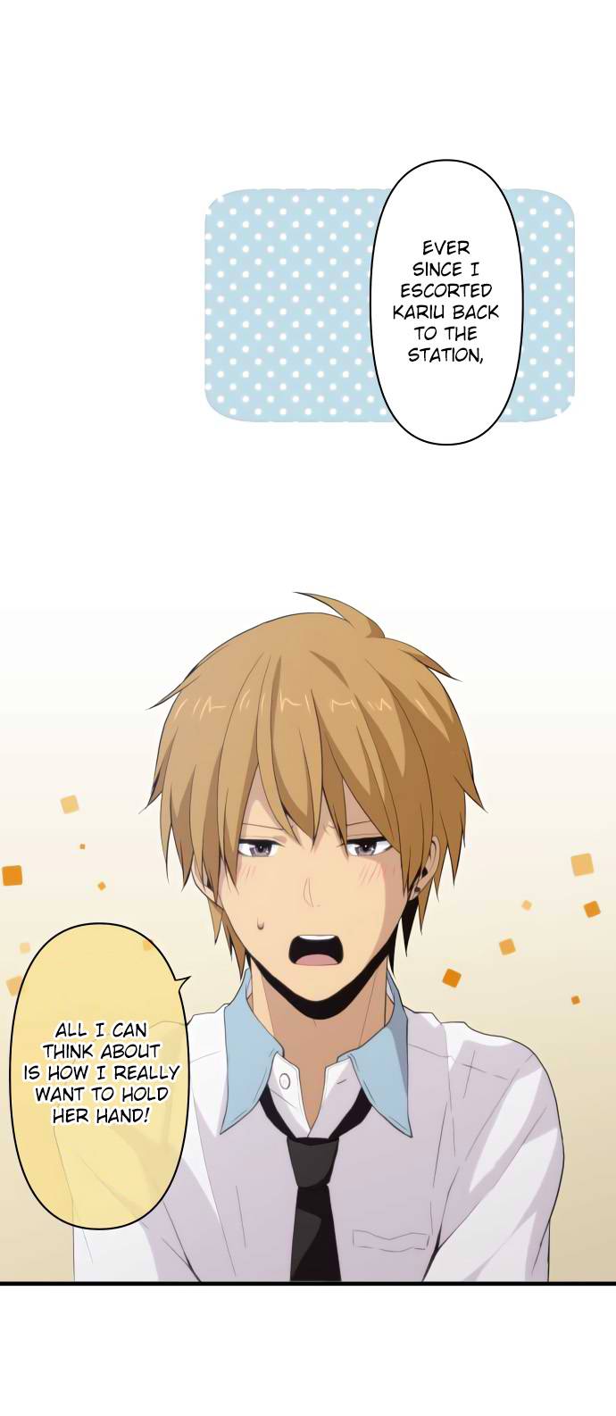 ReLIFE Chapter 100 Page 1