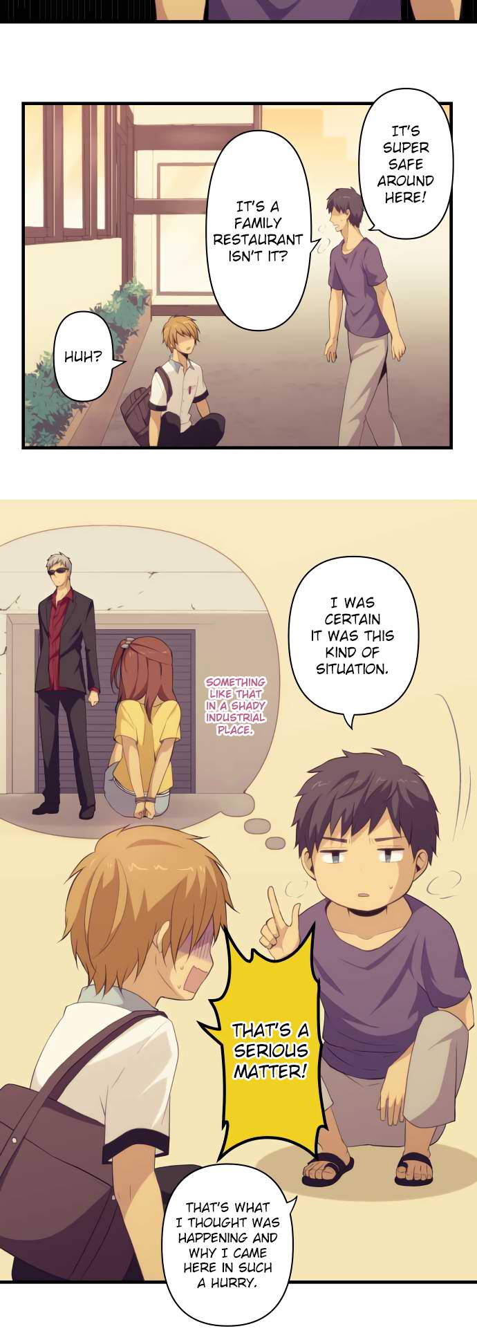 ReLIFE Chapter 97 Page 8