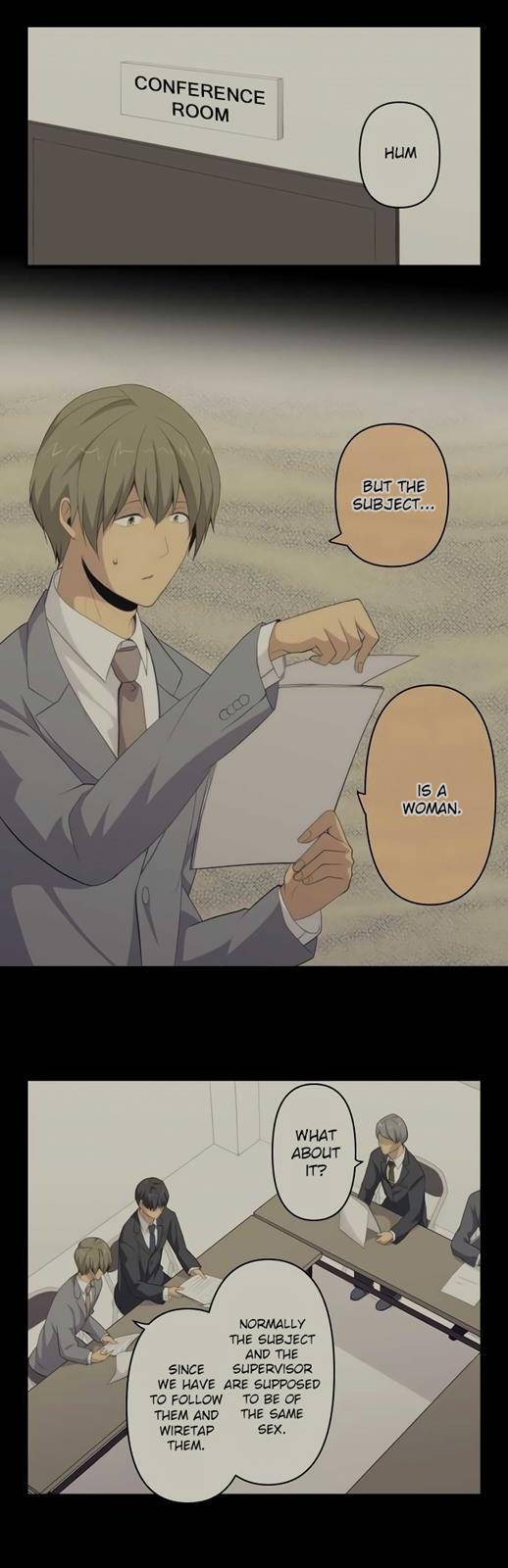 ReLIFE Chapter 113 Page 4