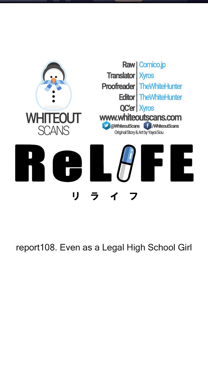 ReLIFE Chapter 108 Page 3
