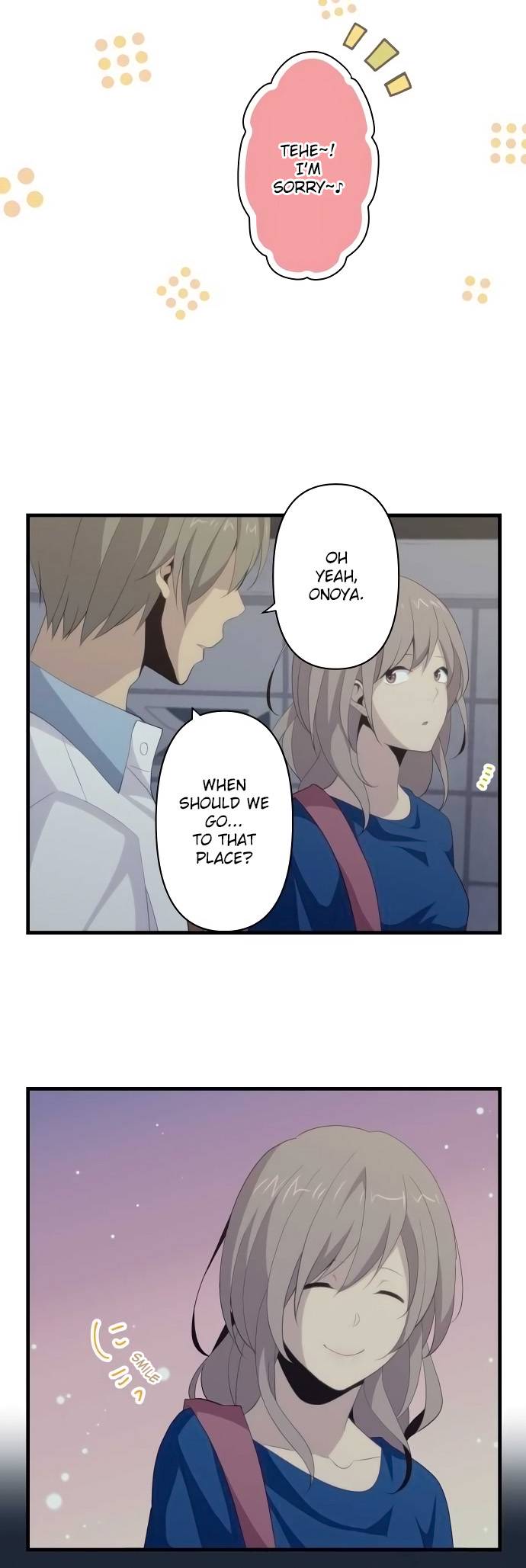 ReLIFE Chapter 110 Page 15