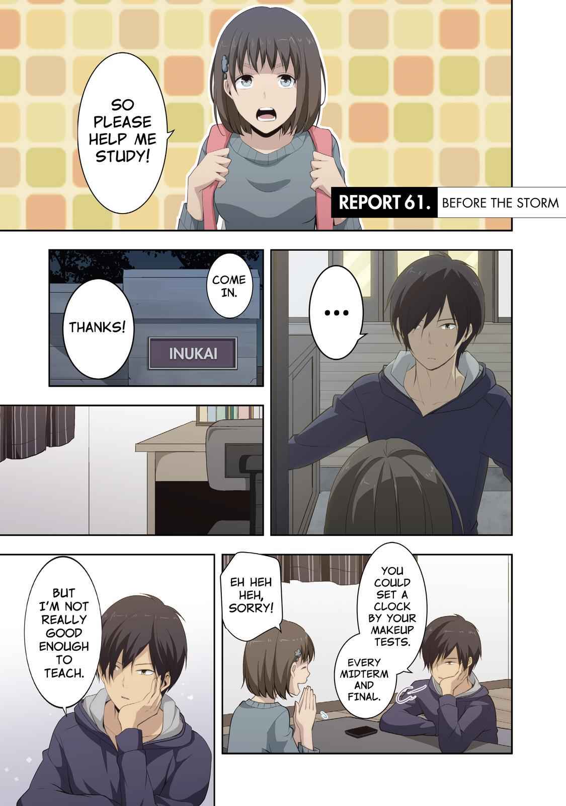 ReLIFE Chapter 61 Page 1