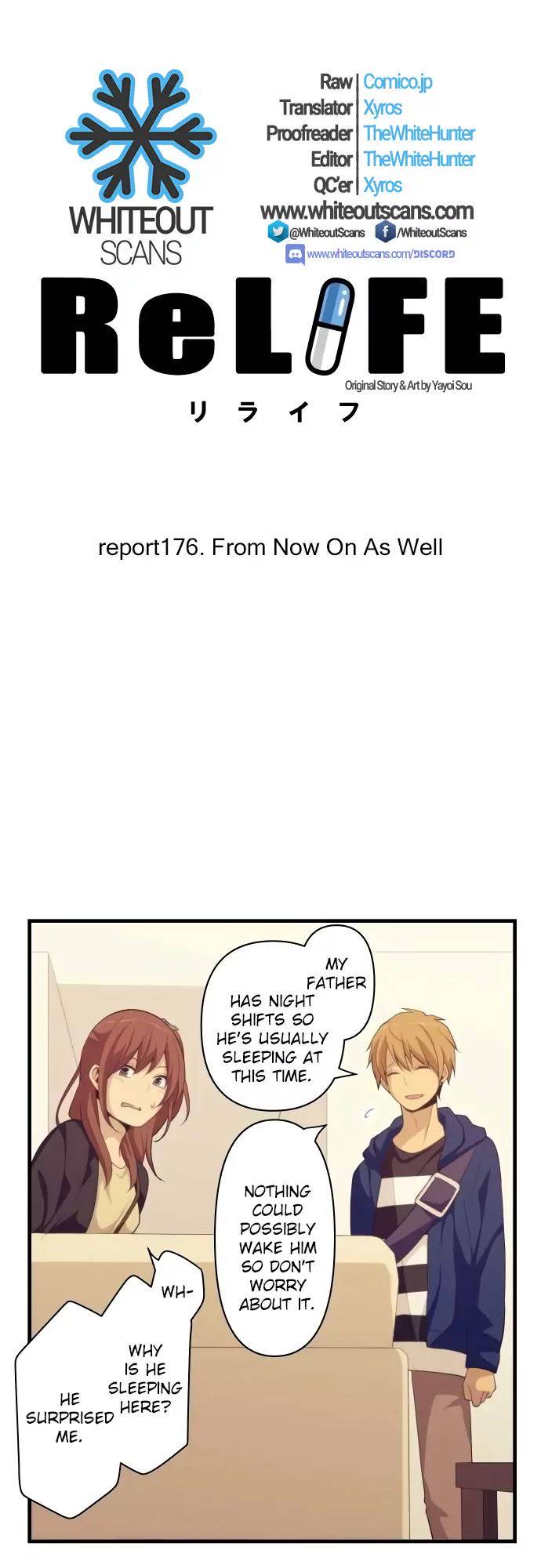 ReLIFE Chapter 176 Page 3