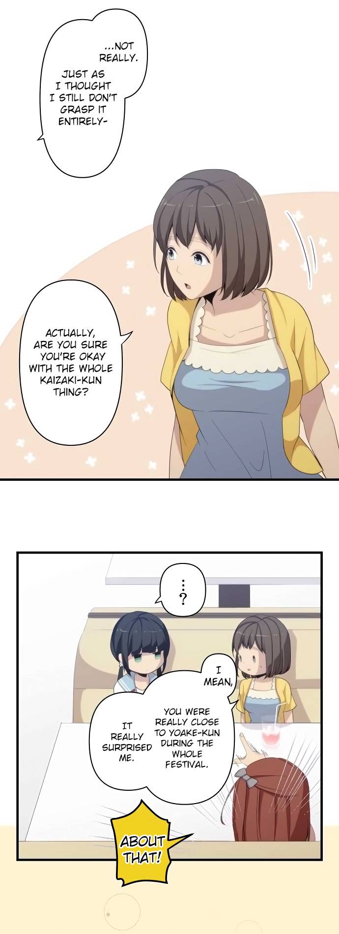 ReLIFE Chapter 111 Page 5