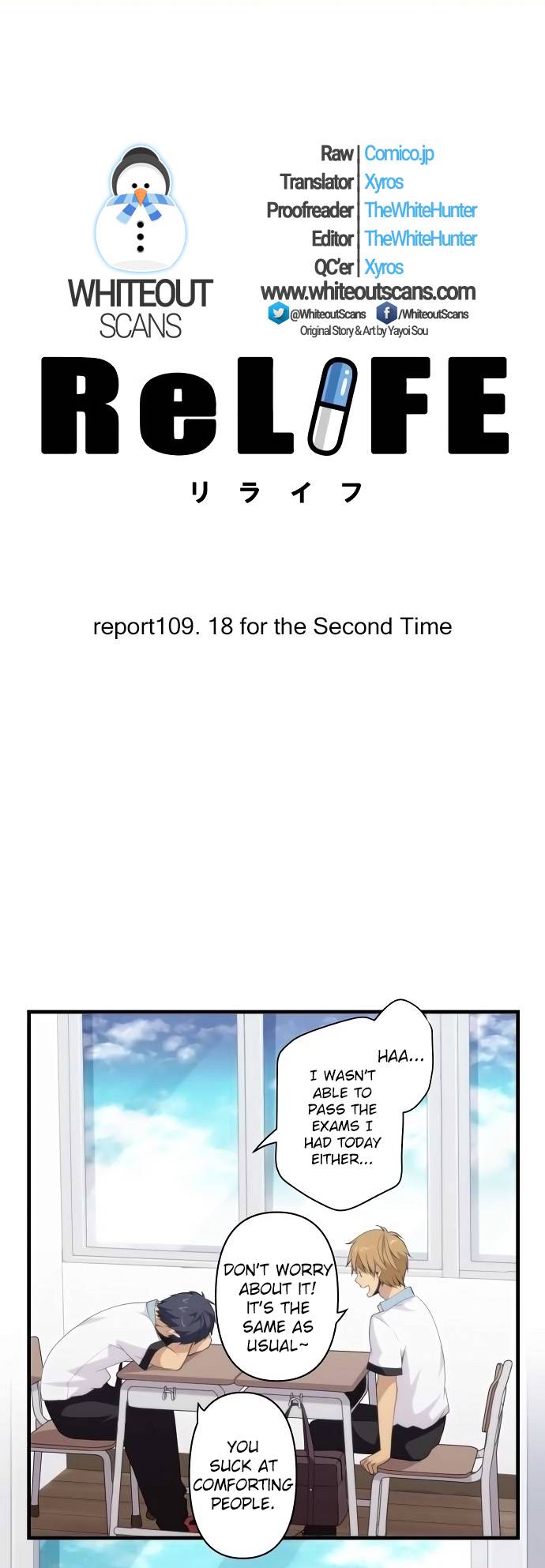 ReLIFE Chapter 109 Page 3