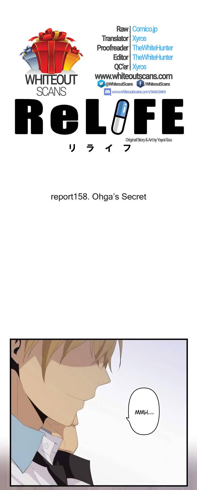 ReLIFE Chapter 158 Page 2