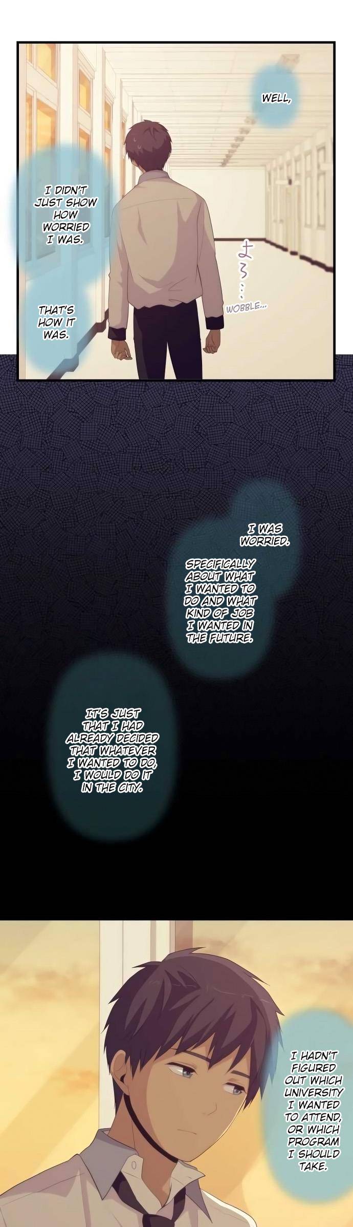 ReLIFE Chapter 160 Page 9