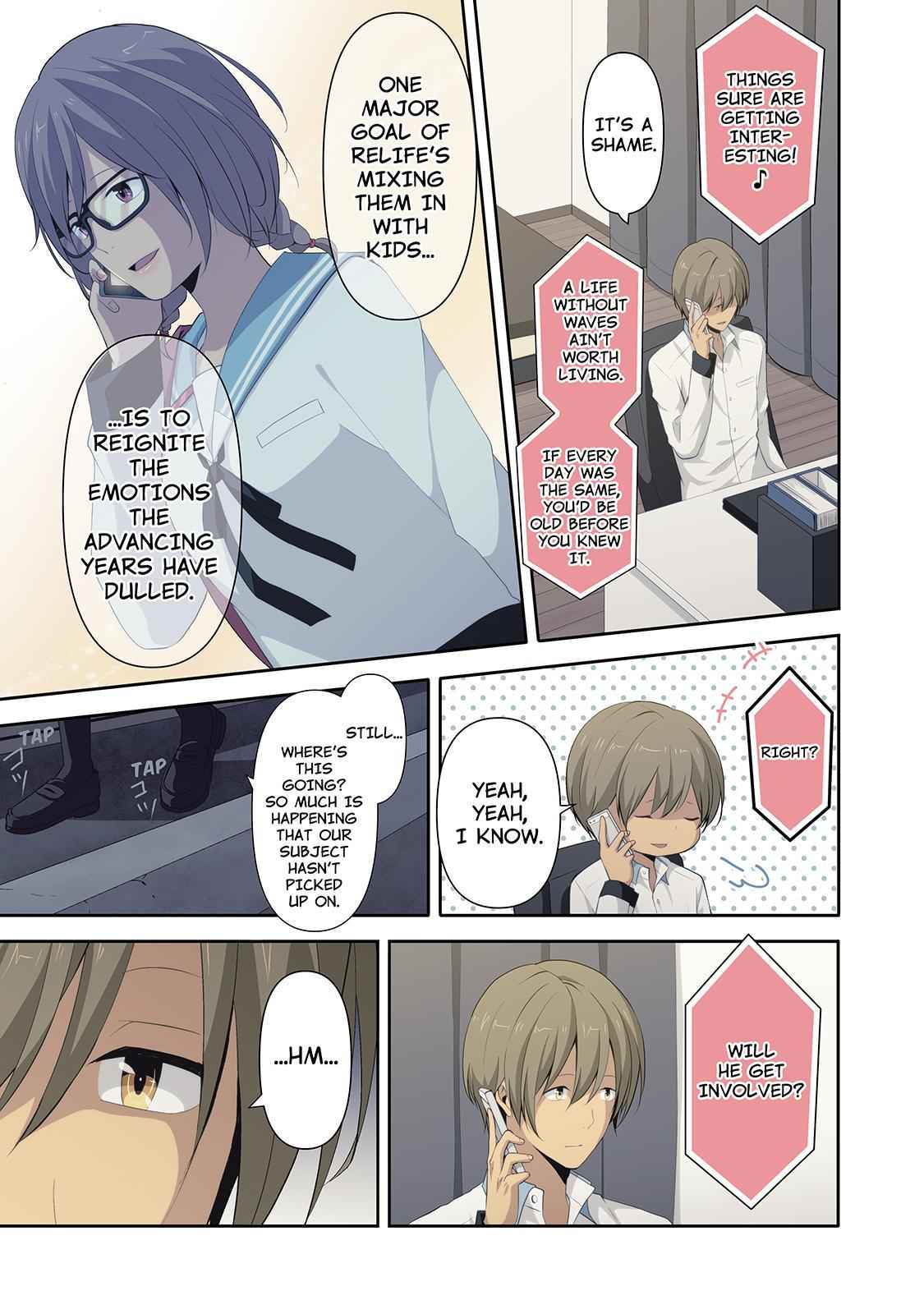 ReLIFE Chapter 69 Page 9