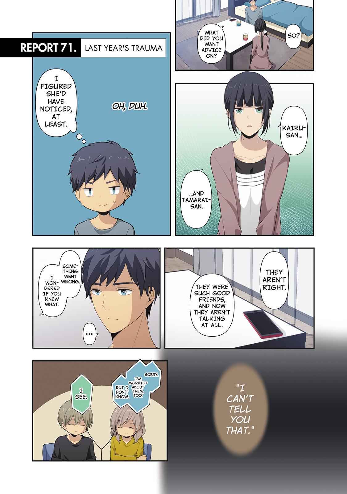 ReLIFE Chapter 71 Page 1