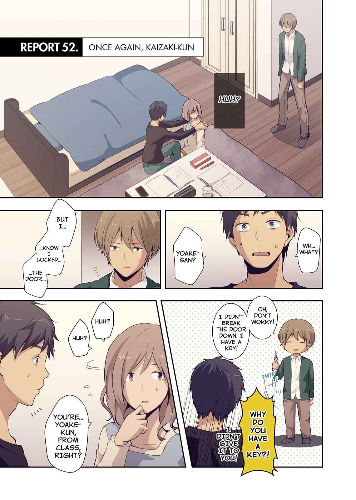 ReLIFE Chapter 52 Page 1