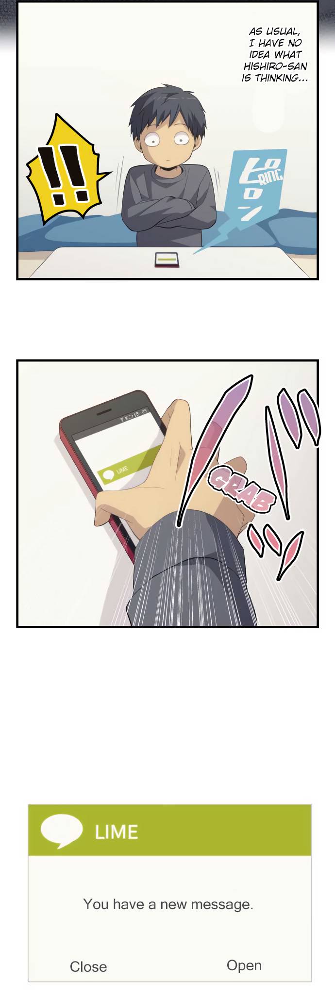 ReLIFE Chapter 192 Page 12
