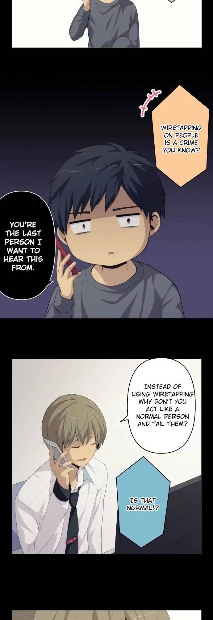 ReLIFE Chapter 173 Page 6
