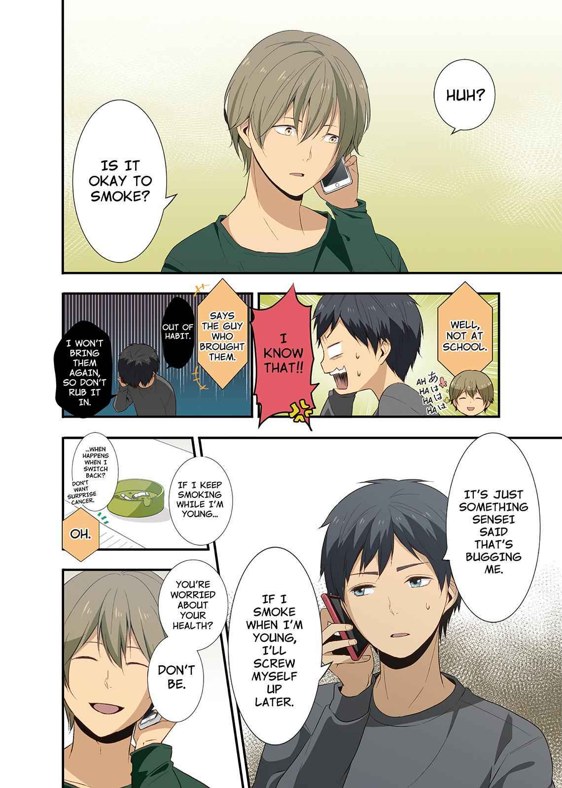 ReLIFE Chapter 19 Page 4