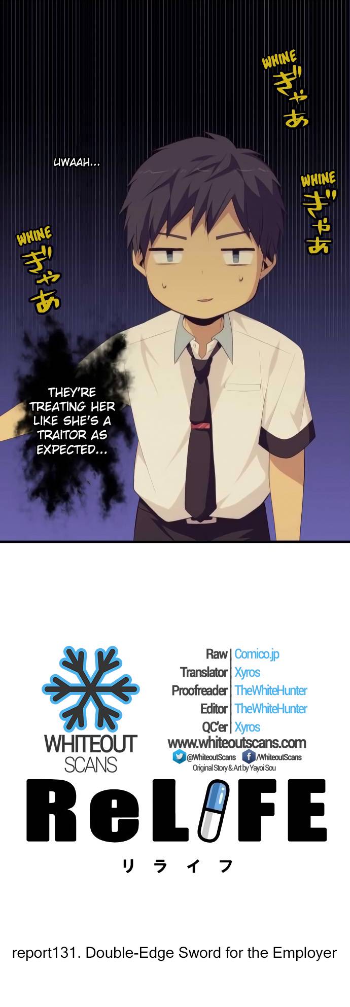 ReLIFE Chapter 131 Page 3