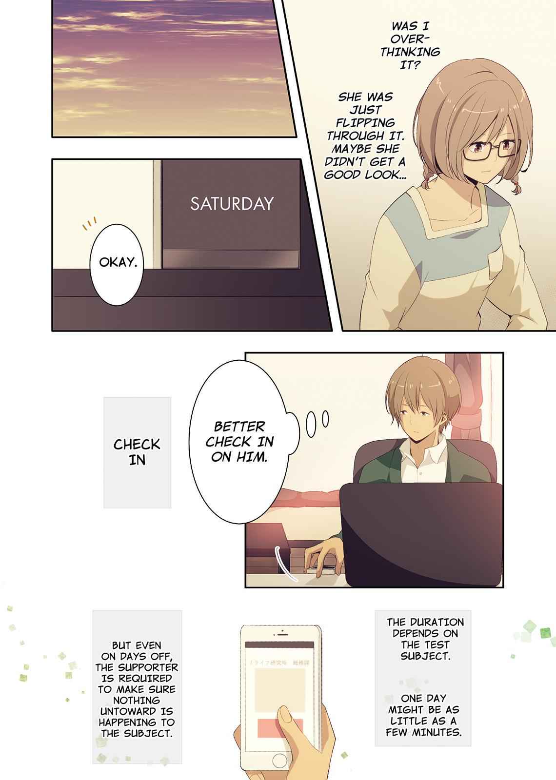 ReLIFE Chapter 49 Page 6